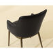 Franklin Bravo Black Dining Armchair